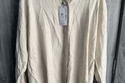 BNWT Ladies Oversize Shirt - UK 10-12