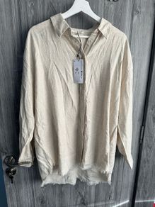 BNWT Ladies Oversize Shirt - UK 10-12