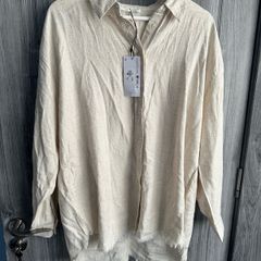 BNWT Ladies Oversize Shirt - UK 10-12