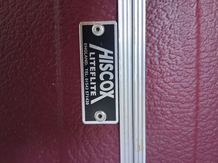 Cello hard case.