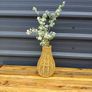 Rattan woven vase Image 3