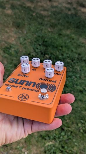Sunn O))) Model T Preamp Pedal