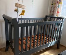 Sleigh Cot Bed