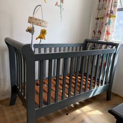 Sleigh Cot Bed