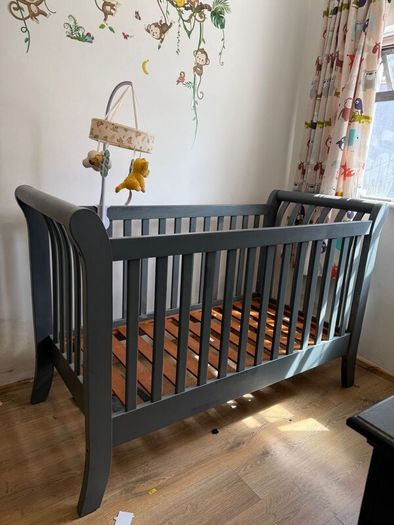 Sleigh Cot Bed