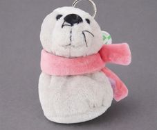 Nici Toys (German brand) Seal Keyring/Purse 10cm