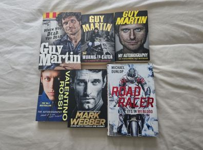 Motorsports Biographies