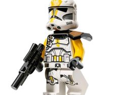 Lego 327 CLONE TROOPER Minifigure Lego Star Wars Lego Minifigure