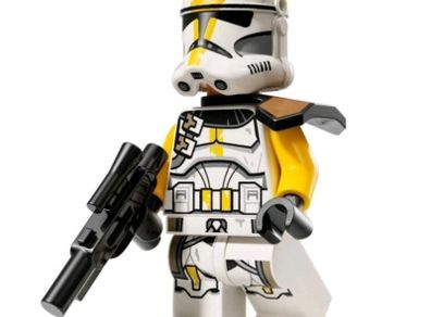 Lego 327 CLONE TROOPER Minifigure Lego Star Wars Lego Minifigure