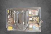 heavy-duty 3-in-1 staple gun kit packaged with 3000 staples