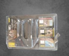 heavy-duty 3-in-1 staple gun kit packaged with 3000 staples