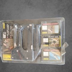heavy-duty 3-in-1 staple gun kit packaged with 3000 staples