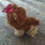 Official Nickelodeon JoJo Siwa "BowBow" plush puppy dog, released in 2017 by Just Play. Image 3