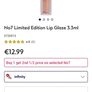 No 7 limited edition lip trio infinity Image 6
