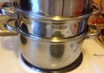 Steel steamer