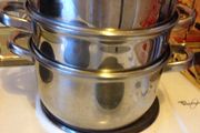 Steel steamer