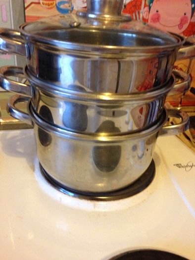 Steel steamer