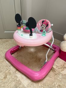 Minnie Mouse baby walker