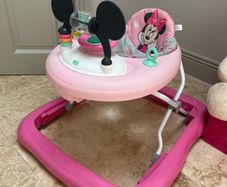 Minnie Mouse baby walker