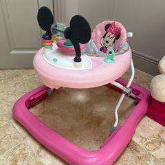 Minnie Mouse baby walker