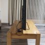 Wooden sturdy coffee table Image 6