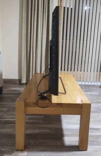 Wooden sturdy coffee table