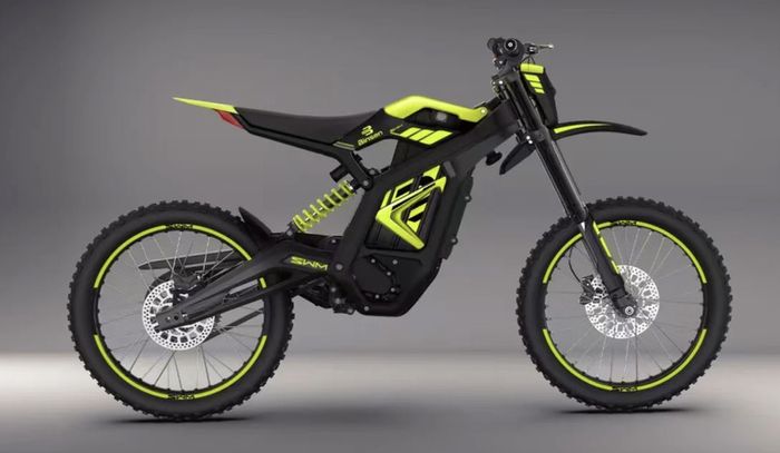 BINSEN EX2 Pro Lightweight Off-Road Dirt Electric Bike