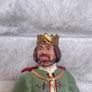 Vintage 2002 Papo Figurine Medieval Royal King Collectible Figure approx. 9 cm. Used Please see photos Image 3