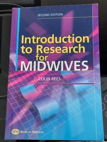 Introduction to research for Midwife's.