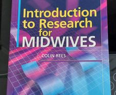 Introduction to research for Midwife's.