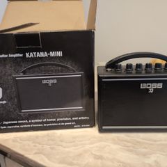 Boss katana mini amp