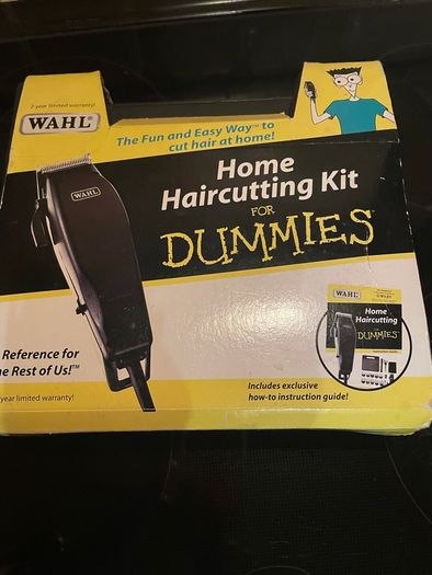WHAL Hair Grooming Set