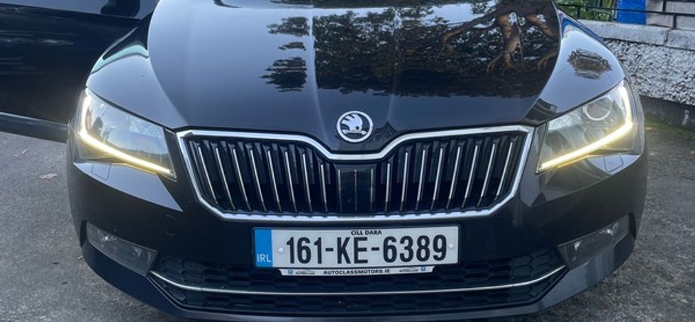 2016 Skoda Superb