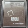 3 x 1 gram Silver Bar's (3 Grams) - Valcambi 999 Image 2