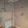 Floor standing lamp marble base Image 2