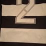 Old Belvedere (Match Worn No.2) BLK Rugby Union Jersey (Adult Large) FREE POST Image 4