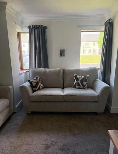 3 seater + 4 seater couches