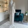 Stunning Champaign Sequins Dress from New Collection Image 6