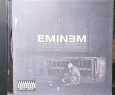Eminem - The Marshal Mathers LP CD