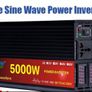 5000W pure sine wave 12v To 220v AC Voltage Converter/INVERTER Car Micro Inverter  Also 24v available Image 2