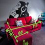 L-shaped couch/ sofa bed Image 2