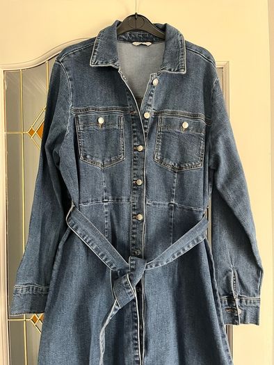 ladies denim dress