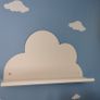 2 Cloud Shaped Wall Shelves Image 7