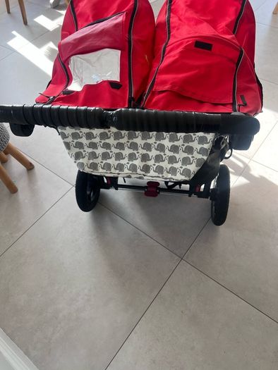 Out and About double buggy