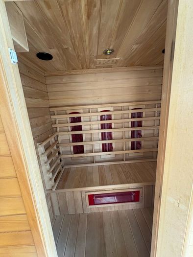 Infrared sauna 3 person