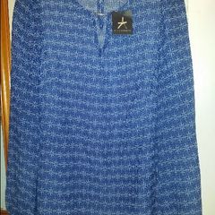 BNWT Blue Atmosphere Blouse size UK10 EUR38 Postage included