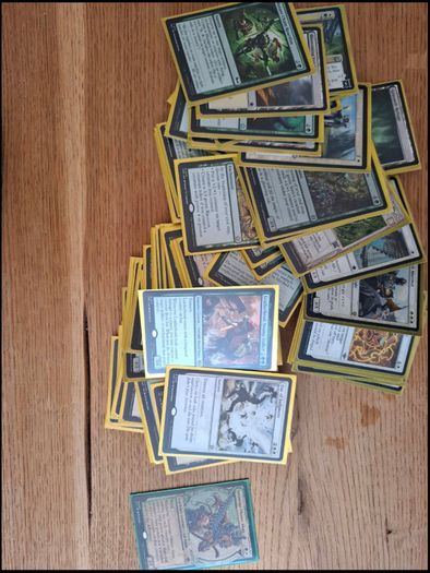 Magic: the Gathering Custom Commander Deck Selesnya +1/ +1 Counters