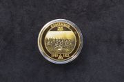 War of Independence "Remember Our Men" 24k Gold Layered Medal - Dublin Mint