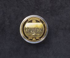 War of Independence "Remember Our Men" 24k Gold Layered Medal - Dublin Mint