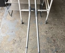 Pair of crutches